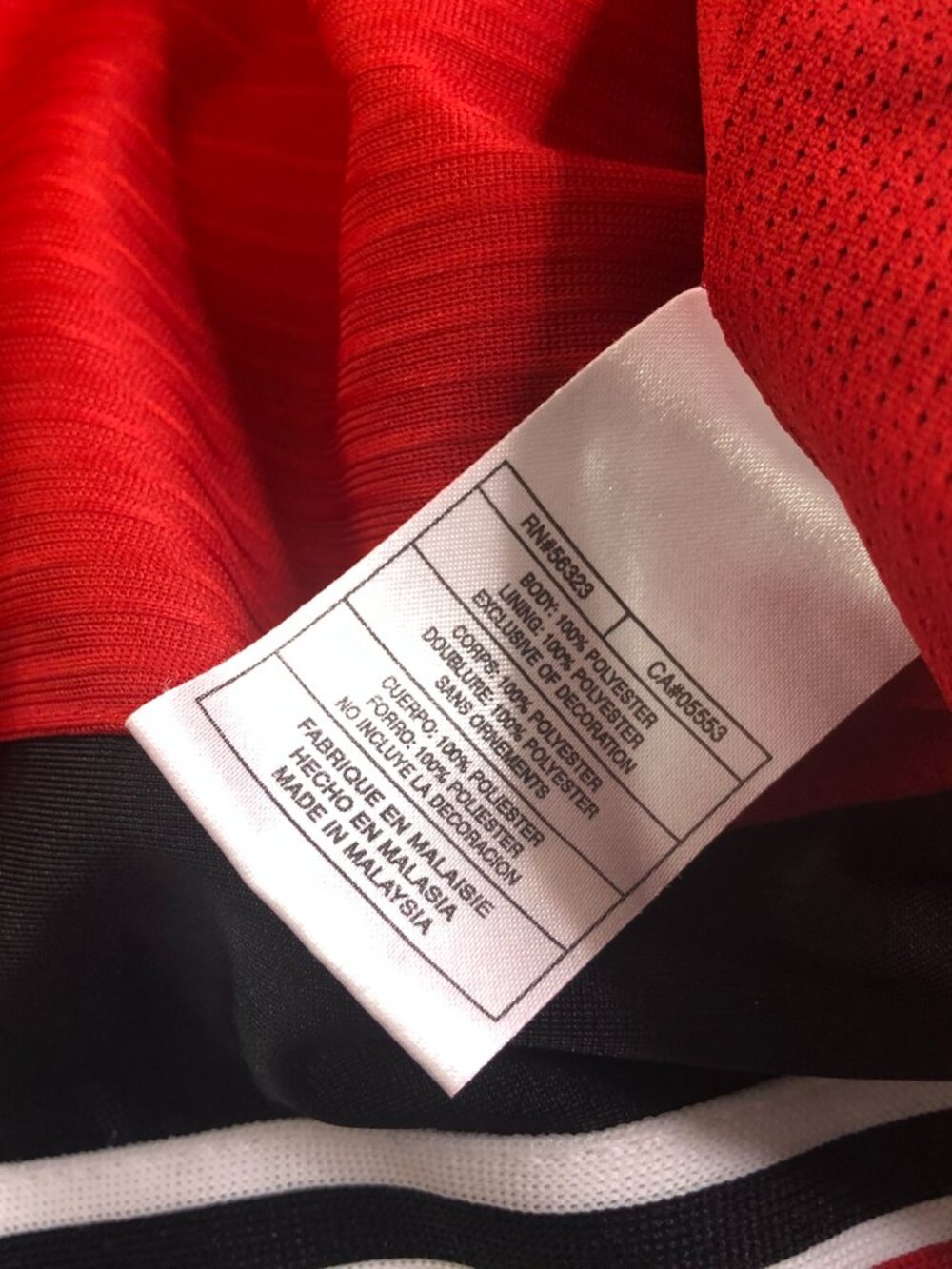 Vintage Nike Shorts Mens XXL Red Black Pockets Dazzle Shiny Basketball Baggy Y2K - Picture 5 of 10